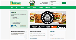 Desktop Screenshot of acecaragua.com.br