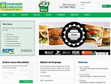 Tablet Screenshot of acecaragua.com.br